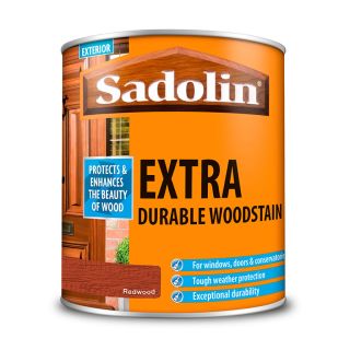Sadolin Extra Durable Redwood Woodstain 1L