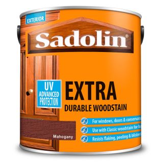 Sadolin Extra Durable Mahogany Woodstain 2.5L