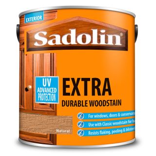 Sadolin Extra Durable Natural Woodstain 2.5L