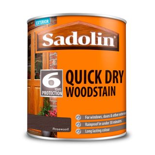 Sadolin Quick Drying Rosewood Woodstain 1L