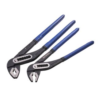 Faithfull Waterpump Plier 250 & 300mm Twin Pack