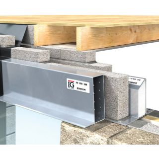 IG Lintels Box Lintel 200 2100mm