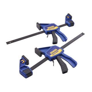 Irwin Quick Grip 300mm Quick Change Bar Clamp Twin Pack