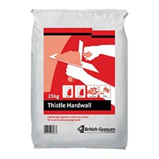 British Gypsum Thistle Hardwall 25Kg