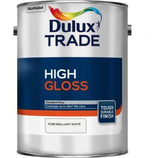 Dulux Trade High Gloss Medium Base Paint 1L