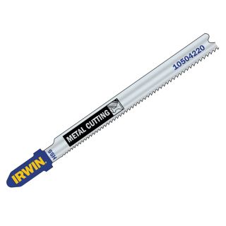 Irwin Jigsaw Blades Metal Cutting T118B - Pack of 5