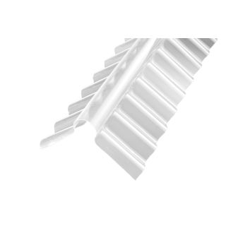 Vistalux Adjustable Ridge Clear PVC 685mm