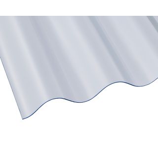 Coroline Corrugated PVC Translucent Roof Sheet 2000 x 950mm