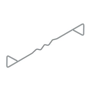 Ancon Staifix General Purpose Tie Type 2 250mm - Pack of 250