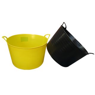 Rhino Dark Green Flexi Tub 75L