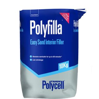 Polycell Trade Easy Sand Interior Polyfilla 10Kg