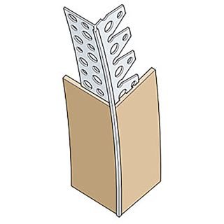 Expamet uPVC Dry Lining Arch Bead 3m
