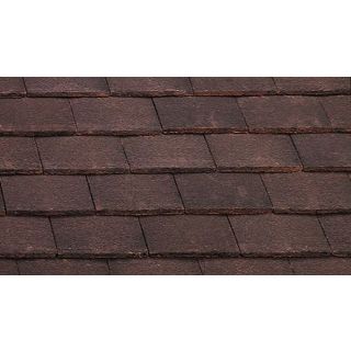 Marley Antique Brown Plain Tile & Half 267 x 248mm