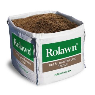 Rolawn Turfing & Lawn Topsoil Bulk Bag