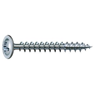 Spax Wirox Pozi Flange Head Screw 4 x 20mm - Pack of 2,000
