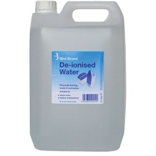 Bird Brand De-Ionised Water 25L