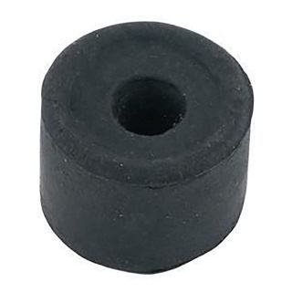 Dale Hardware Black Rubber Door Stop 35mm