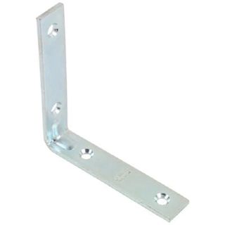 Dale Hardware Zinc Plated Corner Brace 25mm - Pack of 6