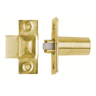Dale Hardware Polished Electro Brass Adjustable Roller Catch