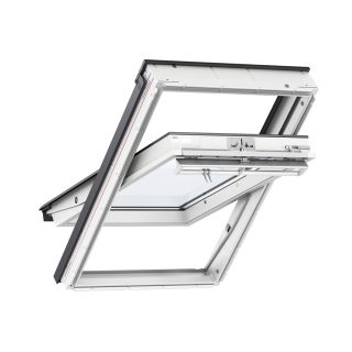 VELUX White Polyurethane Centre Pivot Roof Window 1180 x 780mm
