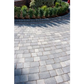 Brett Alpha Silver Haze Block Paving 210 x 140 x 50mm - 368 Per Pack