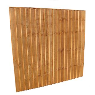 Covers Featheredge Fence Panel 1828 x 1828mm