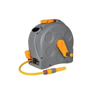 Hozelock 2 in 1 Reel & 25m Hose