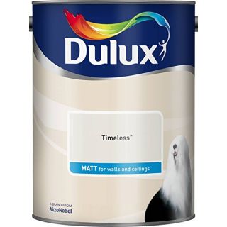 Dulux Timeless Matt Emulsion Paint 5L
