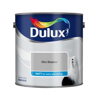 Dulux Chic Shadow Matt Emulsion Paint 2.5L