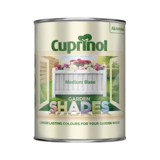 Cuprinol Medium Base Garden Shades 2.5L