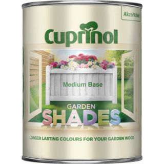 Cuprinol Medium Base Garden Shades 1L