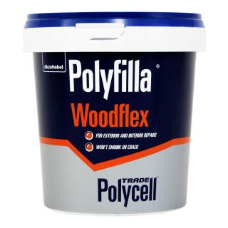 Polycell Trade Polyfilla Woodflex