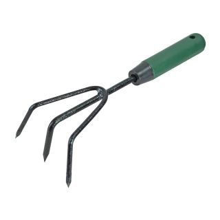 Faithfull Plastic Grip Essentials Hand Cultivator