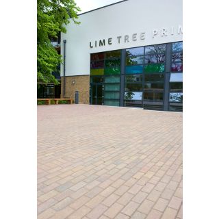 Brett Omega Burnt Oak Block Paving 200 x 100 x 50mm - 488 Per Pack