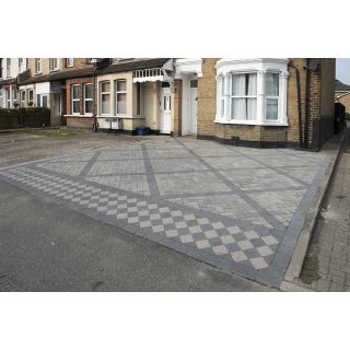 Brett Omega Buff Block Paving 200 x 100 x 50mm - 488 Per Pack