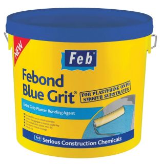 Everbuild Febond Blue Grit 5L