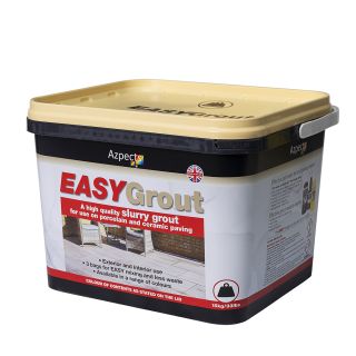 Azpects EASYGrout Argent Porcelain Paving Grout 15Kg