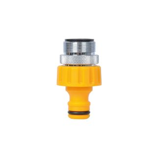 Hozelock Indoor Threaded Tap Male Connector 24mm