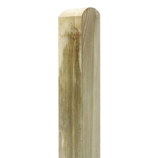 Round Top Palisade Post 1500 x 70 x 70mm