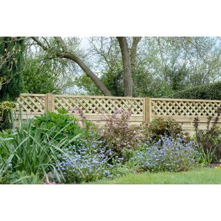Grange Elite Malo Fence Panel 1200 x 1800mm