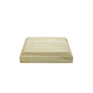 Flat Timber Post Cap 22 x 100 x 100mm