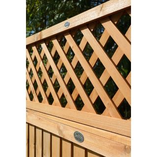 Grange Square Highgrove Trellis 320 x 1828 x 40mm
