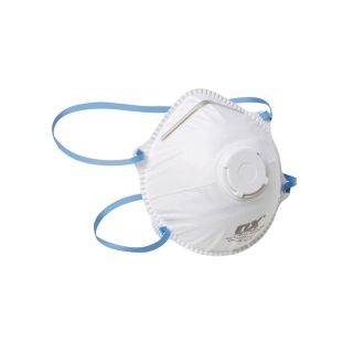 OX FFP2V Moulded Cup Respirator