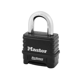 Masterlock ProSeries® Die-Cast Zinc Body 4-Digit Padlock 57mm