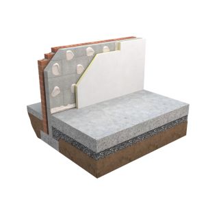 Unilin Xtratherm XT/TL Insulated Plasterboard 2400 x 1200 x 62mm