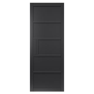 JB Kind Metro Black Internal Door 35 x 1981 x 610 mm