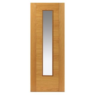 JB Kind Emral Oak Glazed Internal Door 35 x 1981 x 686mm