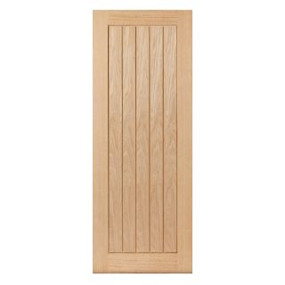 JB Kind Thames Original Oak Internal Door - Unfinished 35 x 1981 x 457mm