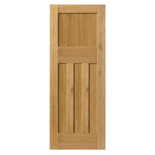 JB Kind Rustic Oak DX Internal Door 35 x 1981 x 610mm