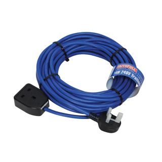 Faithfull Trailing Lead Cable 14m 240V 13A